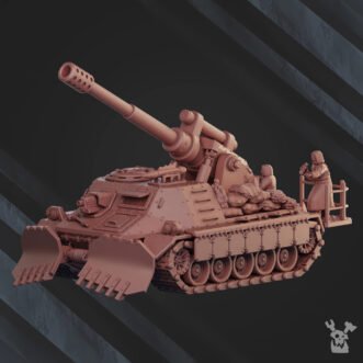 FROSTBORN DIVISION SELF PROPELLED ARTILLERY IA7 ICE AVALANCHE