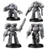 IMPERIAL EXOLOTHREFTES FIRST LINE ATTACK TROOPERS