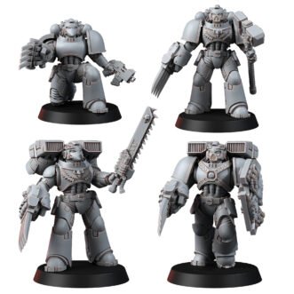 IMPERIAL EXOLOTHREFTES FIRST LINE ATTACK TROOPERS