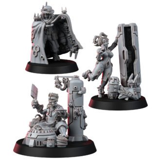 GREATER GOOD THE NECROCITY BLACK TRADERS