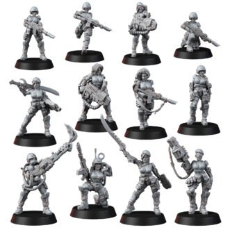 FEMALE CORPS GUARDBABE INFANTRY V2