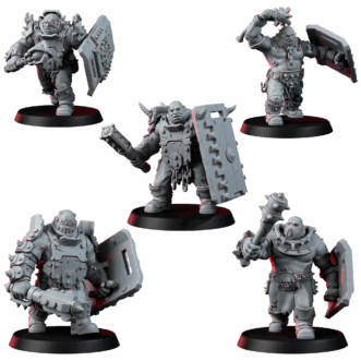 RENEGADES AND HERETICS ABHUMAN BRUTES