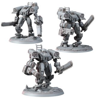 FREEDOM GUARD HEAVY GRENADIERS