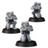 SANDSHROUD BATTALION GUNNERS LASCANNON AUTOCANNON