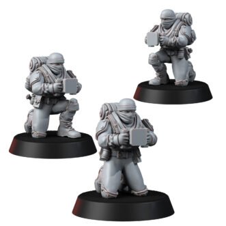 SANDSHROUD BATTALION GUNNERS LASCANNON AUTOCANNON