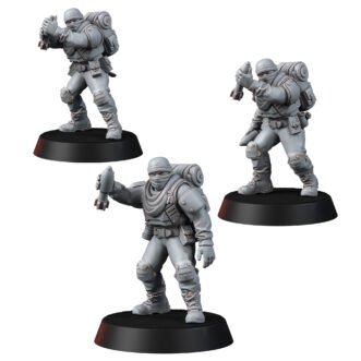 SANDSHROUD BATTALION GUNNERS MORTAR