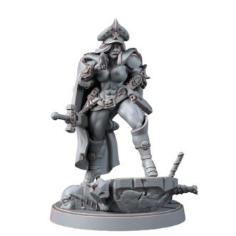 FEMALE CORPS HOT MARSHALL (PIN-UP)