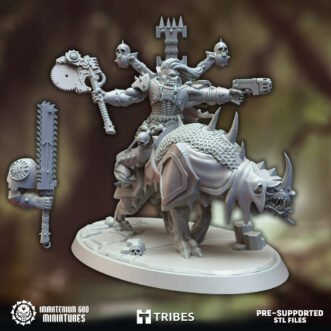 TWISTED FLESH DEVOURERS JARL ON DOGGERNAUT