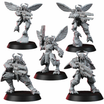 MIDNIGHT SUN MANTOMORHS ASSAULT SQUAD