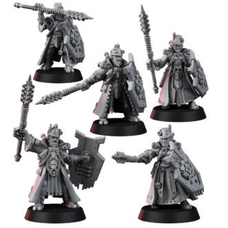 MECHANIC ADEPT COLOSSUS MILITARY POLICE T2