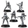 FEMALE CORPS GUARDBABES (PIN-UP)