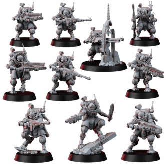 OMNIFORGE TECH GUARDIANS