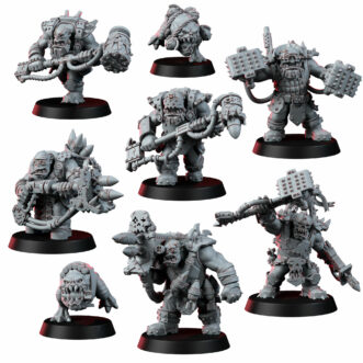 ORKS KILL SQUAD