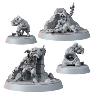 ORK GROTS DA MOON AND FINGER SQUAD