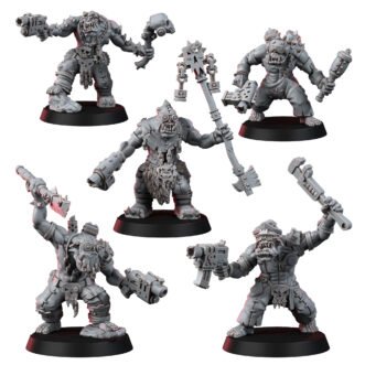 ORK MAD RIDERS YOOFS T2