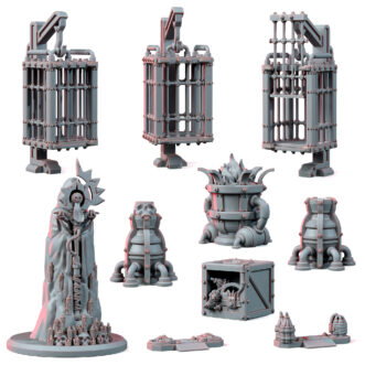 PURIFIERS ZEALOT GANG TRAPS