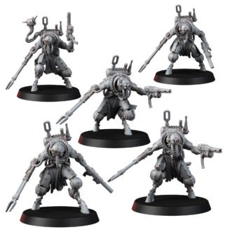 OMNIFORGE PHANTOM REAPERS WITH TASER GOADS