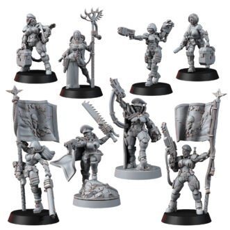 FEMALE CORPS PINUP OFFICERS AND ASSISTANTS