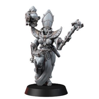 FEMALE CORPS PREACHER