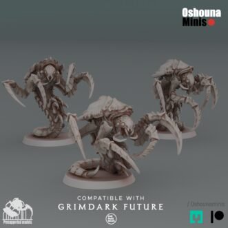 DEEP HIVE RAVENOUS SHRIMPS