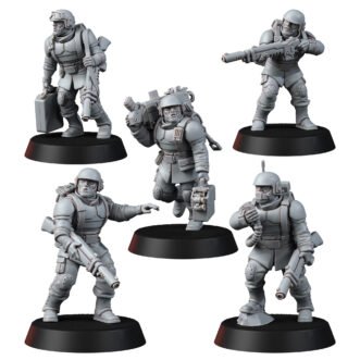 OLD GUARD REINFORCEMENT SQUAD