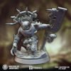 TWISTED FLESH DEVOURERS REKGHAR CARNIVOROUS FURY