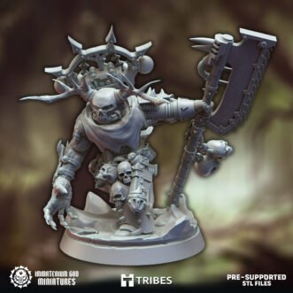 TWISTED FLESH DEVOURERS REKGHAR CARNIVOROUS FURY