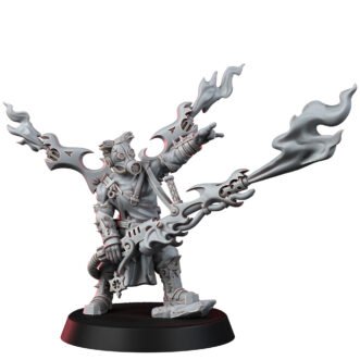 CHAOS RENEGADES OF PAIN HIGH FLAME OF CULT