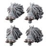 SPACE ELF VENOMOUS VIPERS HEADS WITH MASK