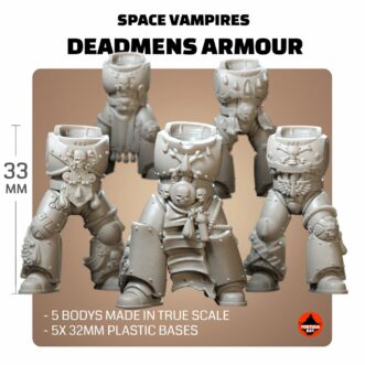 SPACE VAMPIRES DEADMENS ARMOUR