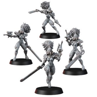 SPACE ELF VENOMOUS VIPERS SQUAD (NSFW)