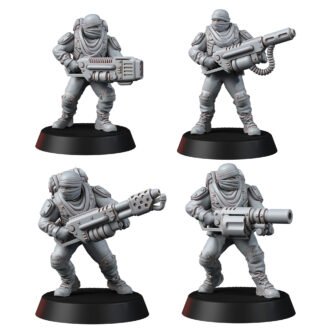 SANDSHROUD BATTALION SPECIAL WEAPONS