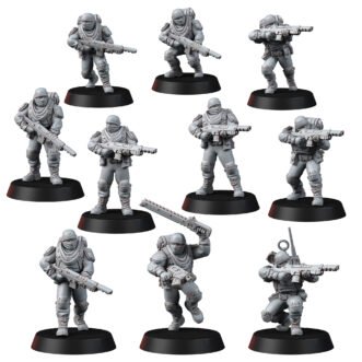SANDSHROUD BATTALION SQUAD V2