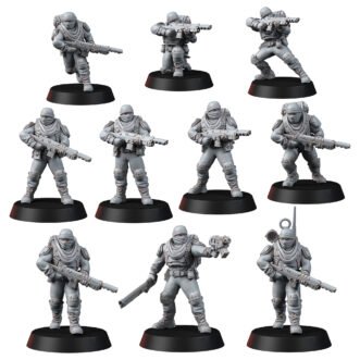 SANDSHROUD BATTALION SQUAD V1