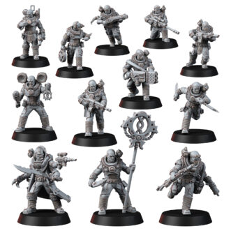 THE HIVEBORNE KILL SQUAD