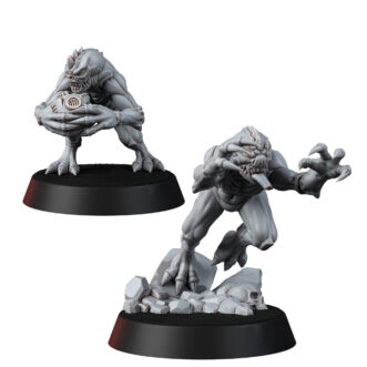 THE HIVEBORNE PSYCHIC FAMILIARS