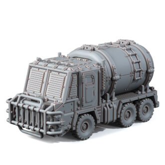 PATTERN TANKER TRUCK