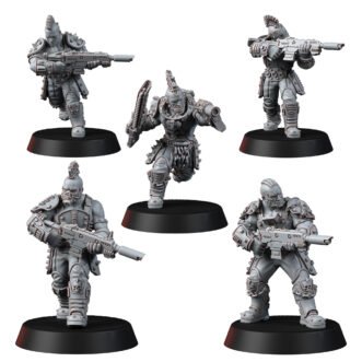 CHAOS RENEGADE THUGS VOLIARS