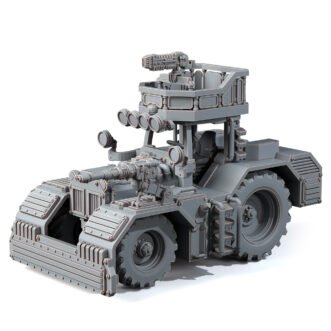 STACK CITY WAR TRACTOR