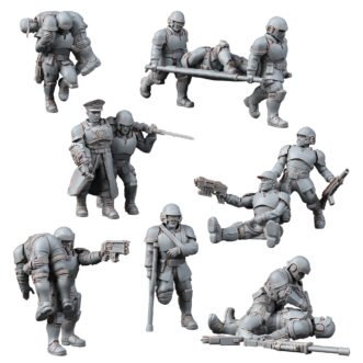 FREEDOM GUARD WOUNDED