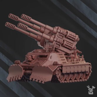 FROSTBORN DIVISION ANTIAIRCRAFT CANNON URAL LYNX UL87