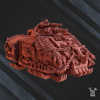 FIRE LIZARDS ANTI GRAV APC