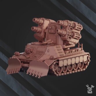 FROSTBORN DIVISION ARTILLERY TANK RED NAPOLEON RN937