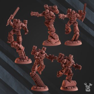 FIRE LIZARDS ASSAULT SQUAD