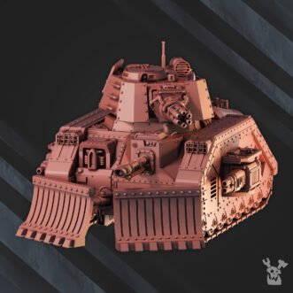 FROSTBORN DIVISION AURORA BATTLETANK