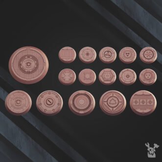 STAR ALVES BIG BASES SET