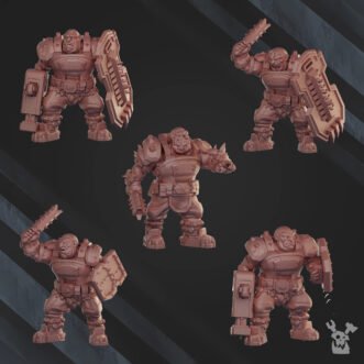 FROSTBORN DIVISION BIGFOOT HEAVY SQUAD