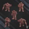 FROSTBORN DIVISION BIGFOOT LIGHT SQUAD