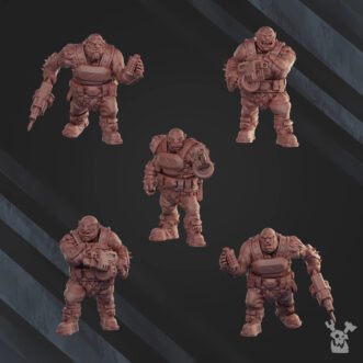 FROSTBORN DIVISION BIGFOOT LIGHT SQUAD