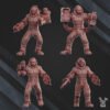 FROSTBORN DIVISION BIOMECHANOIDS